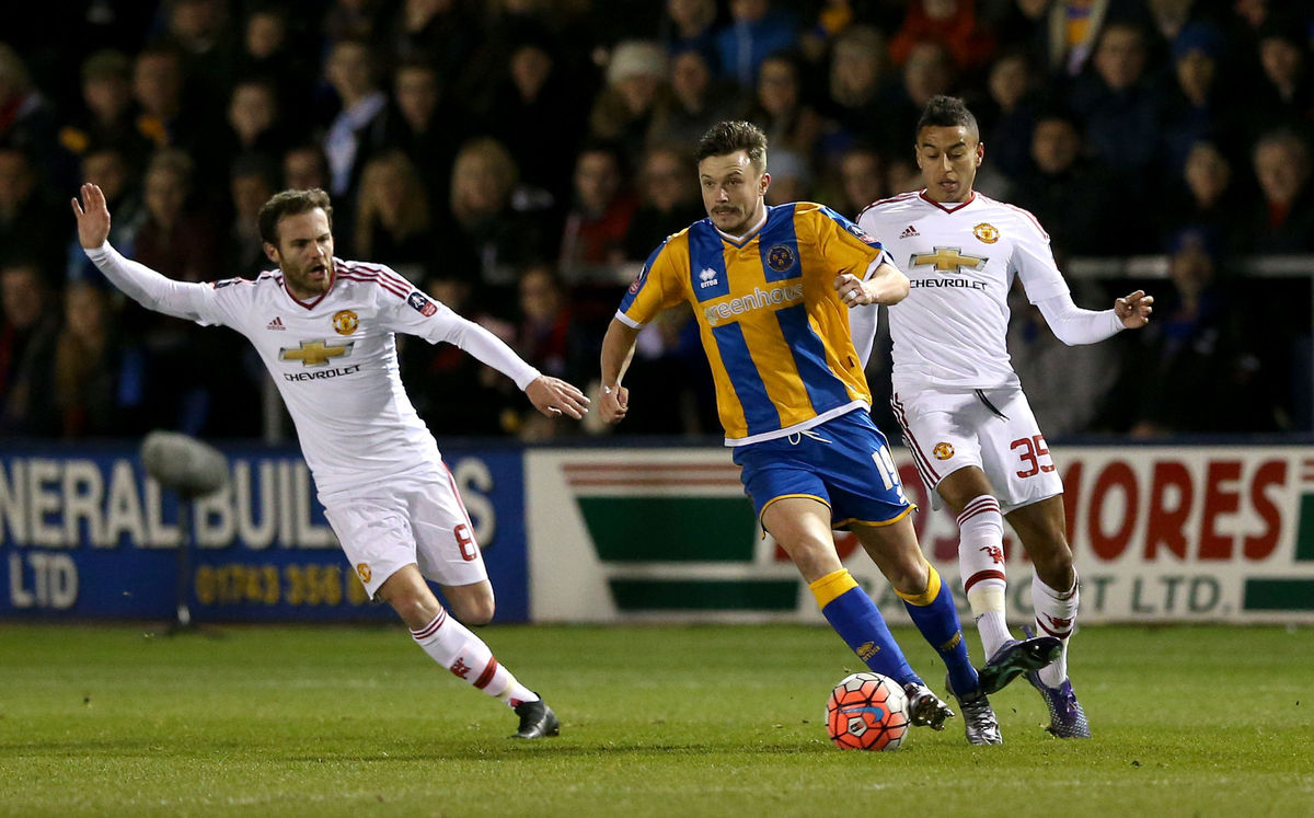 Ex-Shrewsbury striker Andy Mangan finally gets coaching move abroad after failed Real Madrid switch