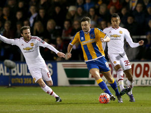 Supporting image for story: Ex-Shrewsbury striker Andy Mangan finally gets coaching move abroad after failed Real Madrid switch