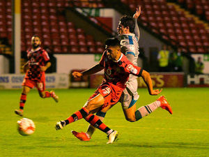 Supporting image for story: Walsall midfielder Maz Kouhyar injury not as bad as first feared