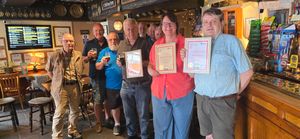 The Bailey Head receives the CAMRA Shropshire Pub of the Year and Cider Pub of the Year awards