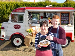 Supporting image for story: Running a crêpe van is flipping fantastic. . .