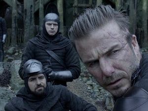 Supporting image for story: Robert Cox: Stick to football, David