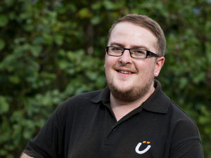 Supporting image for story: Lifelong Wolves fan combines love of the club with his new job as a carer