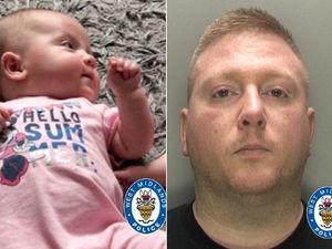 Supporting image for story: Dudley father who shook baby daughter to death jailed for life for her murder