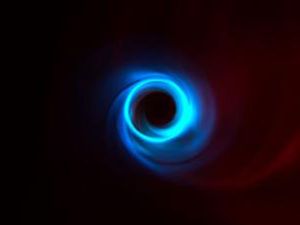 Supporting image for story: ‘Shadow’ cast by black hole proves Einstein right – study