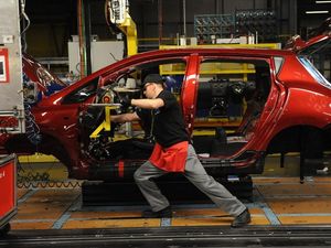 Supporting image for story: UK car production almost halves in April following Brexit factory shutdowns