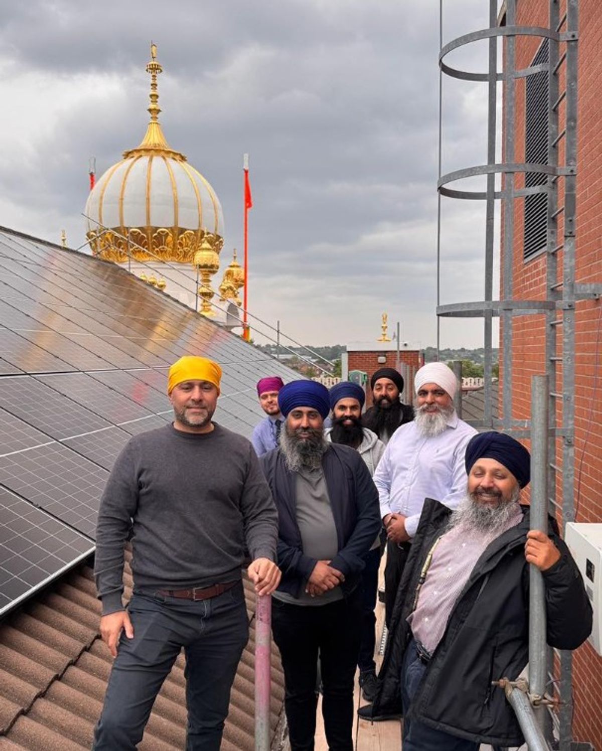 Meet the ex-youth charity manager behind Guru Nanak Gurdwara Smethwicks huge solar rooftop