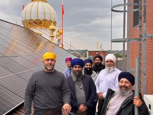 Supporting image for story: Meet the ex-youth charity manager behind Guru Nanak Gurdwara Smethwick's huge solar rooftop