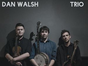 Supporting image for story: Dan Walsh Trio, Trio - album review