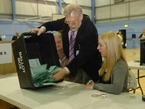 Supporting image for story: Shropshire could lose MP in boundary changes