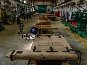 Supporting image for story: Canal & River Trust invites the public to explore Bradley lock gate workshop for Heritage Open Day