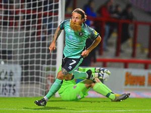 Supporting image for story: Stuart Sinclair keen to support Walsall strikers