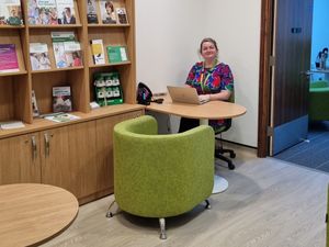 Supporting image for story: Cancer support site being relaunched at county hospital
