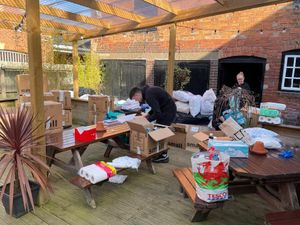 Supporting image for story: Landlord heads to Ukrainian border with supplies for victims of war