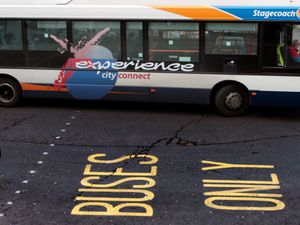 A Stagecoach bus