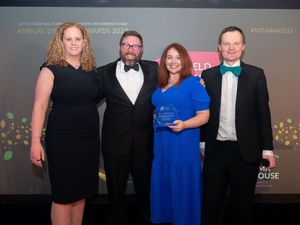 Supporting image for story: Garrick takes centre stage with awards win