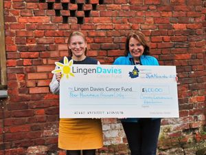 Supporting image for story: CLA Midlands donates £400 to the Shrewsbury Committee of Lingen Davies