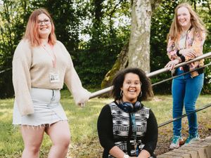 Supporting image for story: The young ones doing their bit for family and friends with jabs