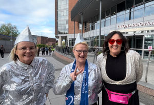 Inside the Eurovision village