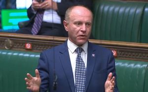 Dudley North MP Marco Longhi is not happy at missing out on funding