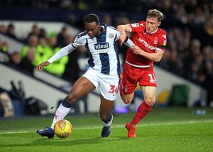 West Bromwich Albion's Rekeem Harper