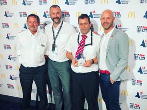 Supporting image for story: Stour officials are in a league of their own