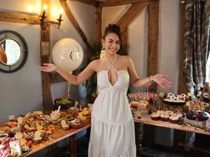 Supporting image for story: 'I set up a new luxury grazing and event styling business using the creativity and precision skills I learned as a nail technician in Wolverhampton'