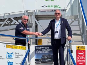 Supporting image for story: Telford-based Aviramp signs five-year deal with Dubai ground handling firm