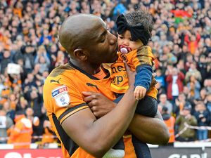 Supporting image for story: Former Wolves striker Benik Afobe messages thanks for support after death of daughter