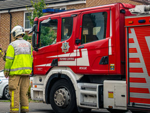 Supporting image for story: Busy night for police and fire service in Shropshire with crash and bonfires