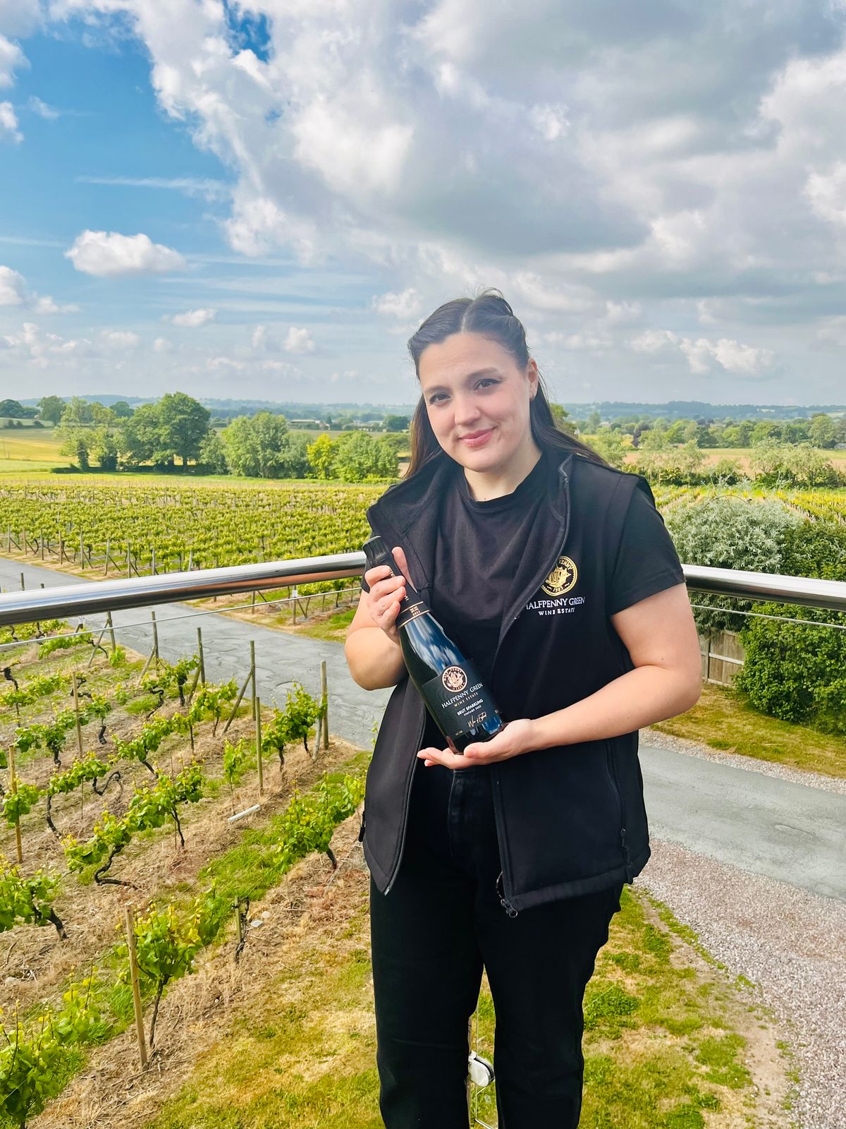 New Romanian Winemaker bringing a world of flavours to Halfpenny Green