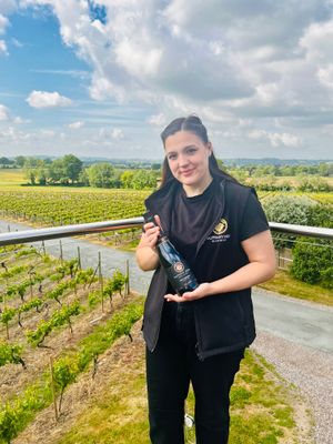 Elena Bari at Halfpenny Green Wine Estate