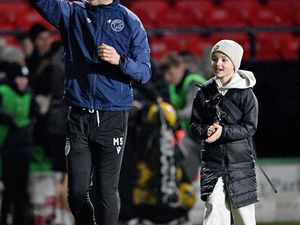 Supporting image for story: ‘Since 4am!’ - Mat Sadler hails ‘monster’ Aden Flint after Boxing Day win keeps Walsall top