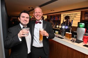 Representing Crowe UK - Nathan Webb and Jack Edmonds at the Express & Star Business Awards 2025