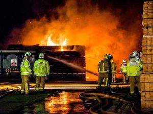 Supporting image for story: Shropshire firefighters save over 200 lives in a year