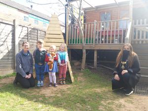 Supporting image for story: Bridgnorth nursery council meeting receives special guest visit from mayor