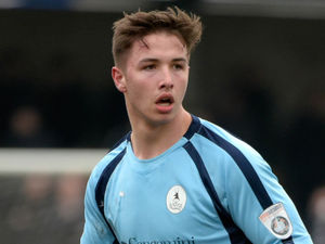 Supporting image for story: Zak Lilly: I will return to AFC Telford a better player