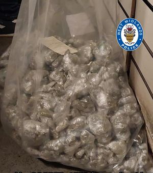 Police found drugs at the shop in Whitmore Reans