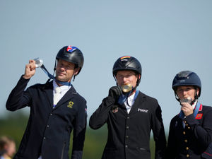 Supporting image for story: GB’s equestrian team gets gold rush under way