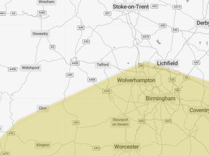 Supporting image for story: Cosford Air Show weekend: Mixed weather forecast as 9-hour yellow storm warning issued for Midlands and Black Country