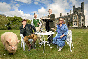 Supporting image for story: Blandings - TV review