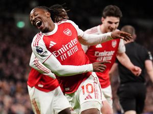 Supporting image for story: Eberechi Eze and Viktor Gyokeres each strike twice as Arsenal thrash Tottenham