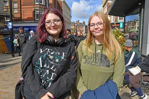 Liz Melia and Lucy Richards, guessed right. They said that they like seeing the flags as long as it's with 'good intent'