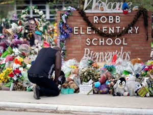 Supporting image for story: Families of Uvalde victims sue Meta, video game maker and gun firm