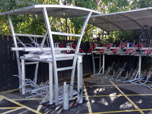 Supporting image for story: Train operator supports cyclists peddling to Walsall station in £380k project