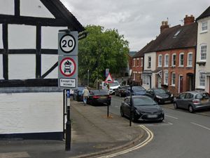 Supporting image for story: Traffic issues in Ludlow street on agenda for public meeting after several cars damaged