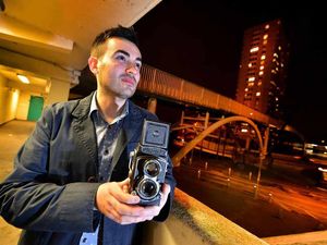 Supporting image for story: Keen photographer opens memories exhibition in Wolverhampton's Heath Town