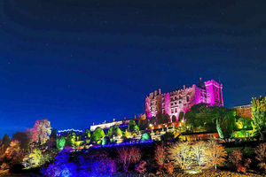 Supporting image for story: Powis Castle is riot of colour for Christmas