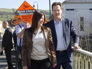 Supporting image for story: Clegg's pledge on mental health future on visit to region