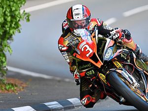 Supporting image for story: Rutter is aiming high as he gears up for special TT